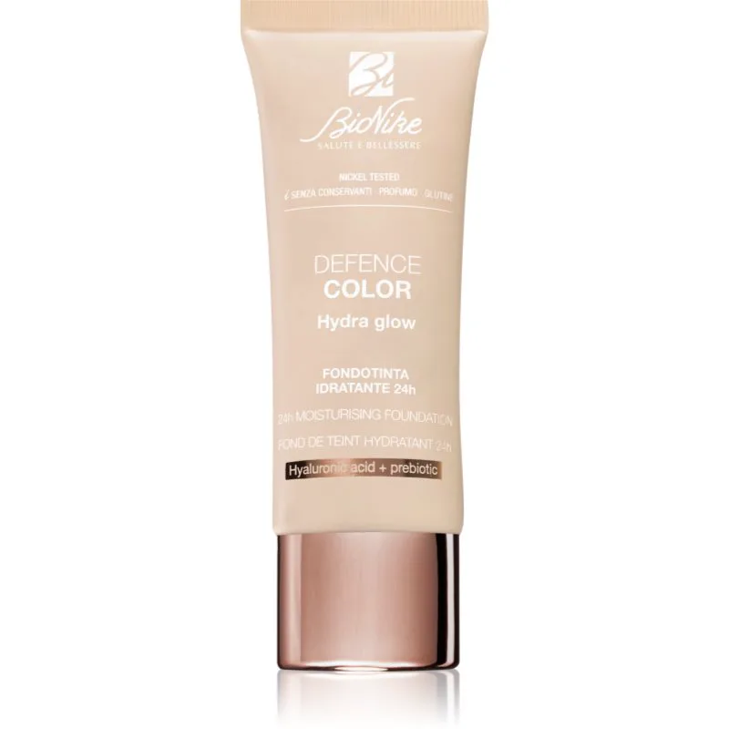 BioNike Color Hydra Glow ενυδατικό μεικ απ για μακρόχρονη επίδραση απόχρωση 102 Creme 30 ml