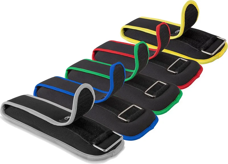 ΒΑΡΗ ΑΚΡΩΝ AMILA NEOPRENE ΜΑΥΡΑ/ΓΚΡΙ (2 X 3 KG)