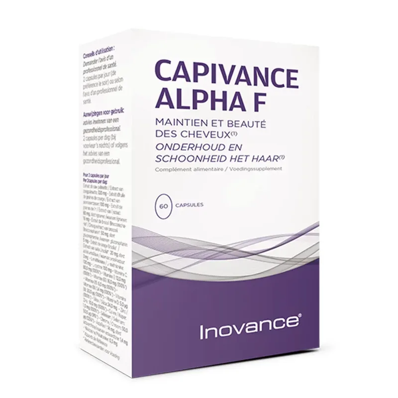 Inovance Capivance Alpha F 60 Capsules