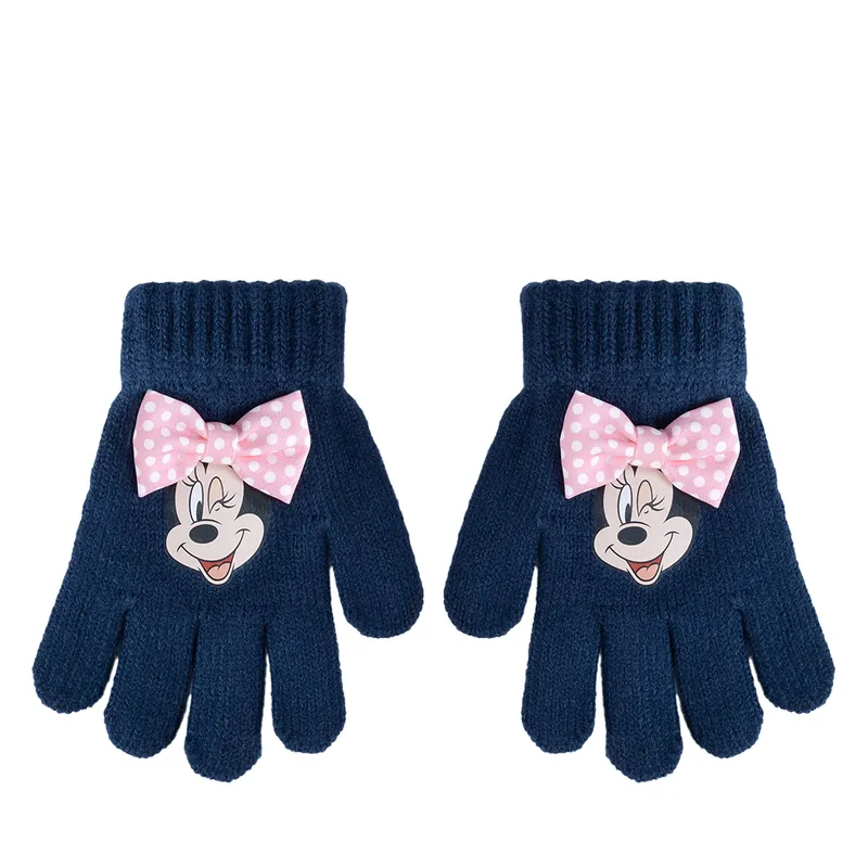 Γάντια Mickey&Friends ACCCS-AW24-340DSTC Σκούρο μπλε