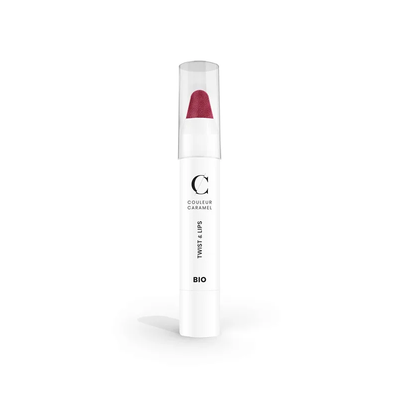 Couleur caramel Twist and Lipstick 403 Dark Pink 1un