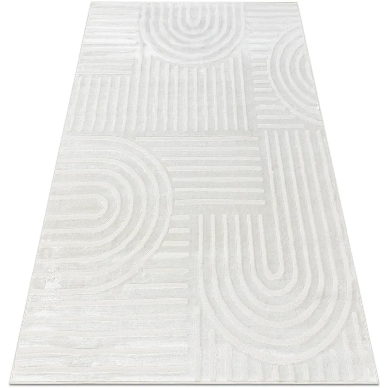 Χαλιά Rugsx Μοκέτα BALANCE 1918 κρέμα - ΓεωμεϠ160x220 cm