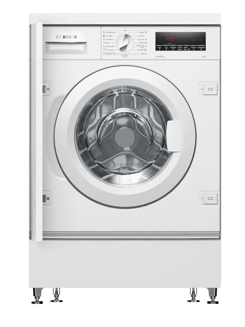 Bosch WIW28542EU Εντοιχιζόμενο Πλυντήριο Ρούχων 8kg 1400 Στροφών WIW28542EU