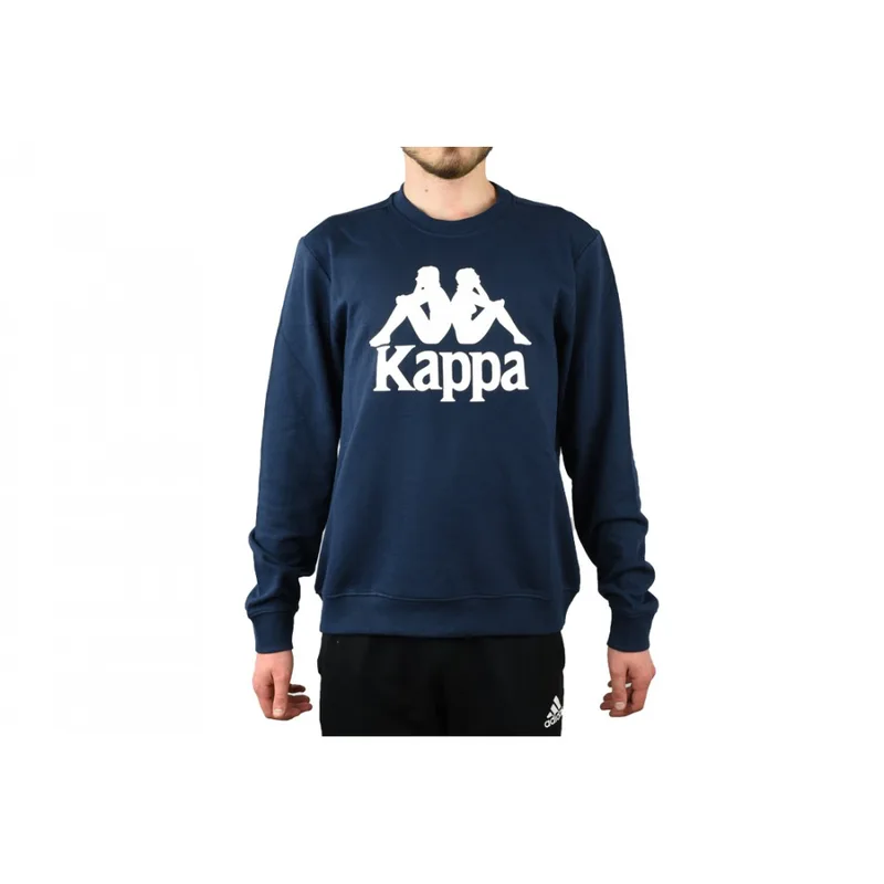 Kappa Sertum Ανδρικό Φούτερ Navy Μπλε 703797-821