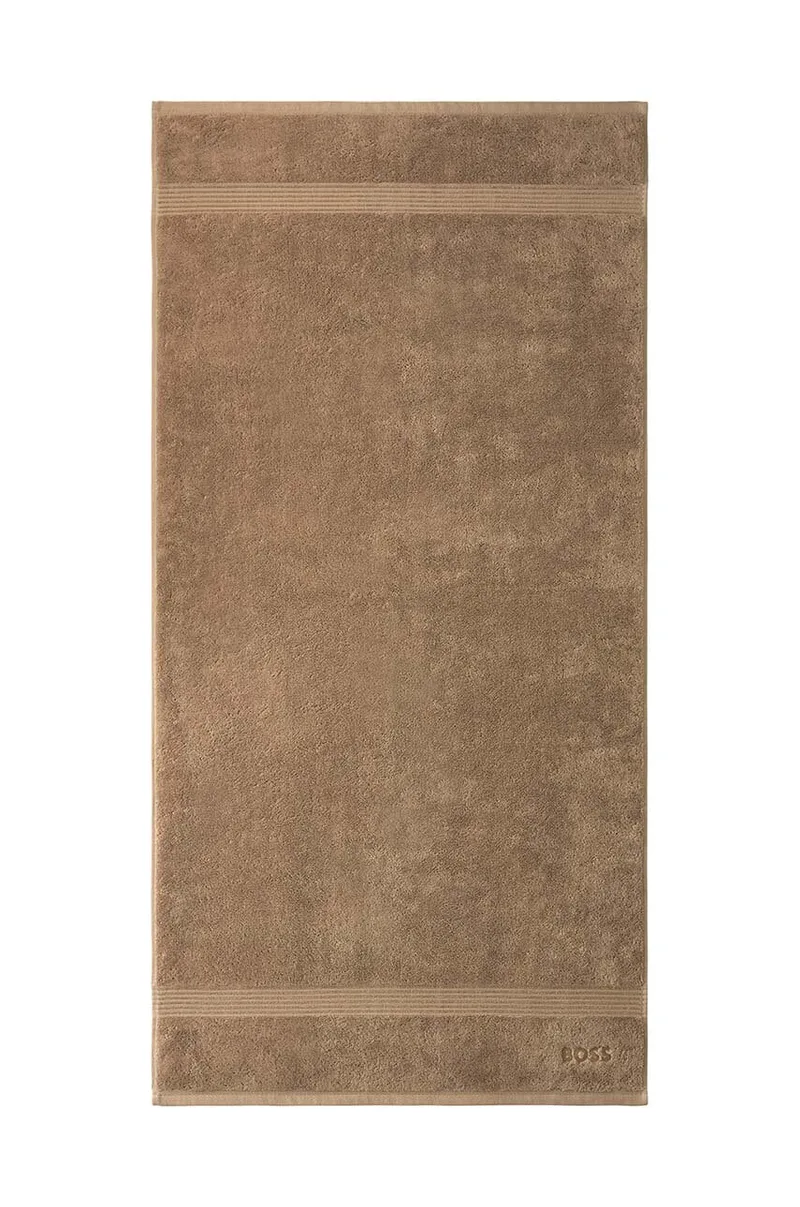 Μεγάλη βαμβακερή πετσέτα HUGO BOSS Bath Sheet Loft 100 x 150 cm