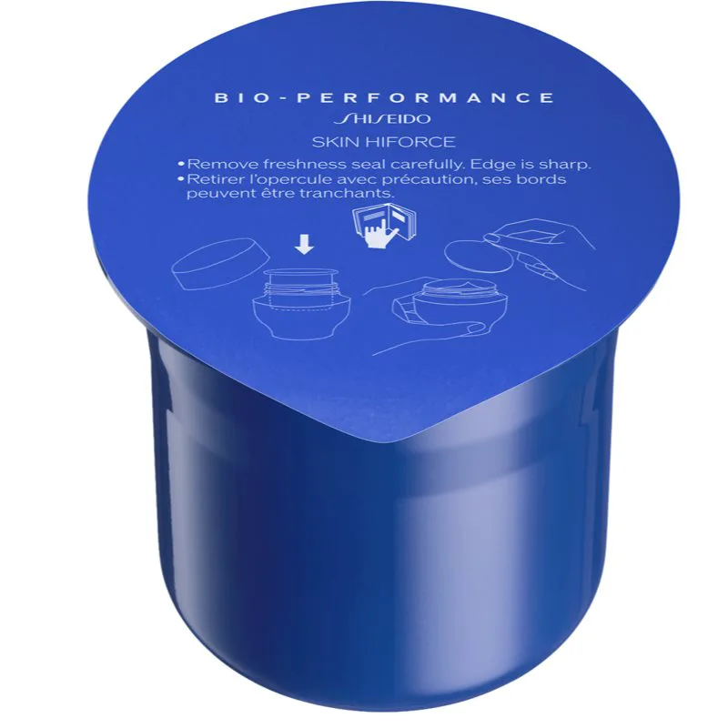 Shiseido Bio-Performance Skin HIForce εντατικά ανανεωτική κρέμα ανταλλακτικό 50 ml