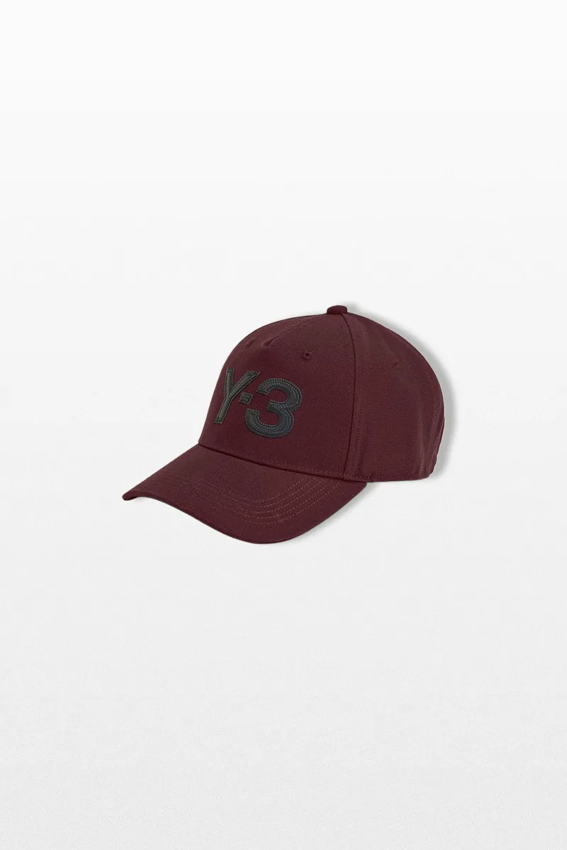 Y-3 Ανδρικό Κόκκινο Logo Cap