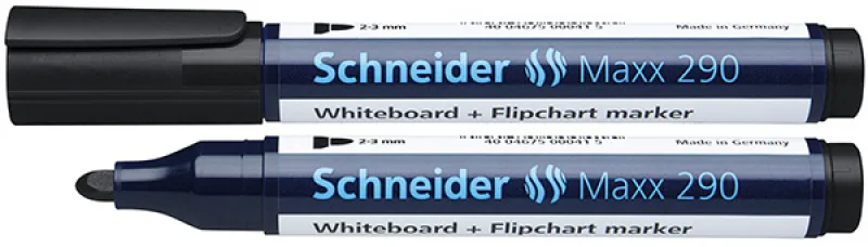 Μαρκαδόρος ασπροπίνακα Schneider Maxx 290 - Μαύρο