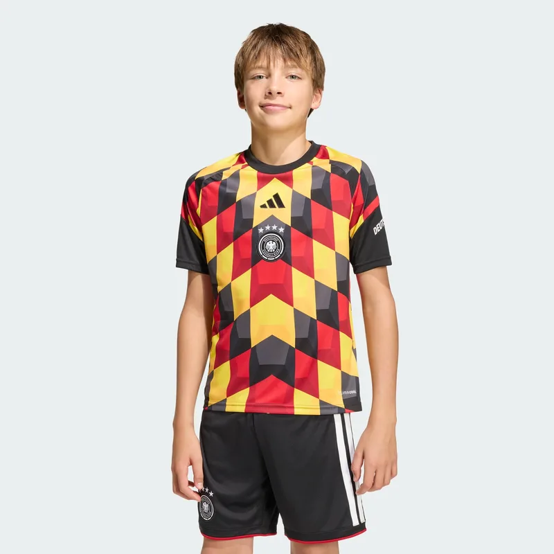 adidas Germany 26 Home Pre Match Kids Jersey (9000290054_97548)