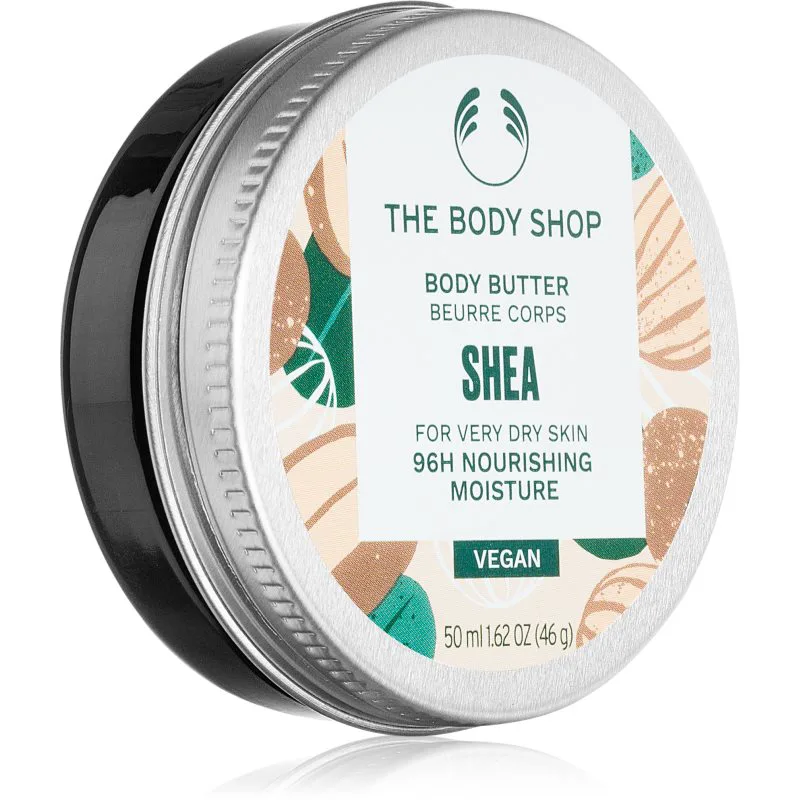 The Body Shop Shea Body Butter θρεπτικό βούτυρο σώματος 50 ml