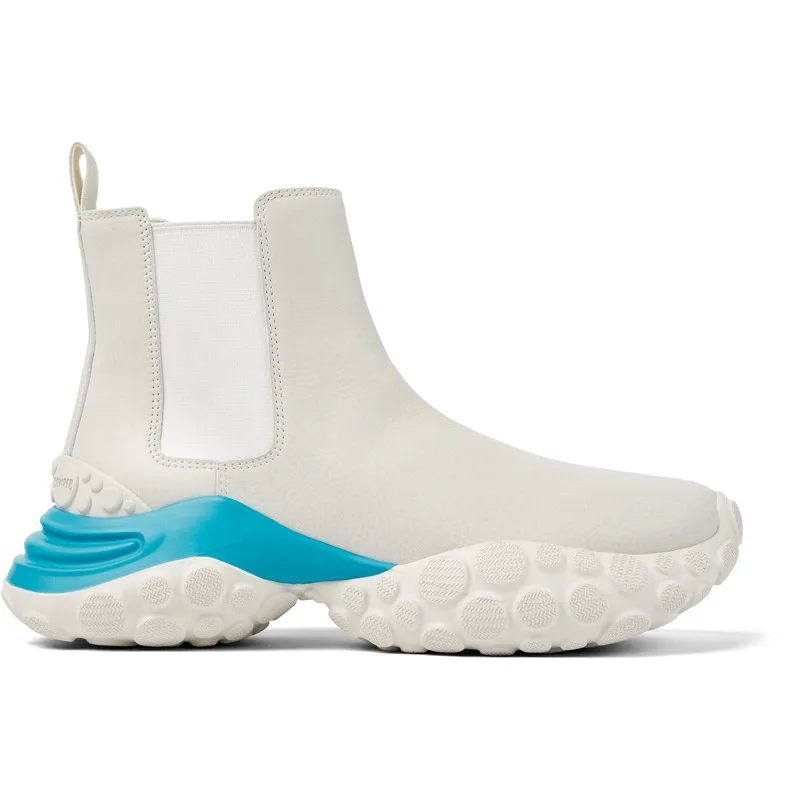 CAMPER Pelotas Mars - Μποτάκια Για Ανδρικα - Λευκό, Μέγεθος 39, Smooth leather