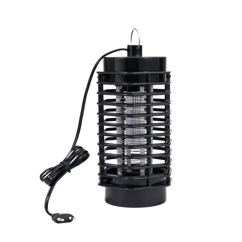 Λαμπτήρας εντόμων Rosberg R51770A, Έως 15 m2, 2W, φως LED, χαμηλός θόρυβος, Μαύρο