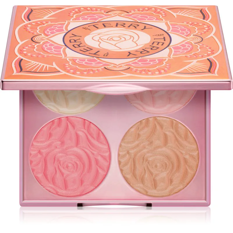 By Terry BRIGHTENING CC PALETTE SUNNY FLASH Παλέτα για το πρόσωπο (λαμπρυντικό) 9 γρ