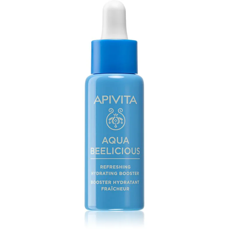 Apivita Aqua Beelicious Hydrating Booster αναζωογονητικό και ενυδατικό booster 30 ml