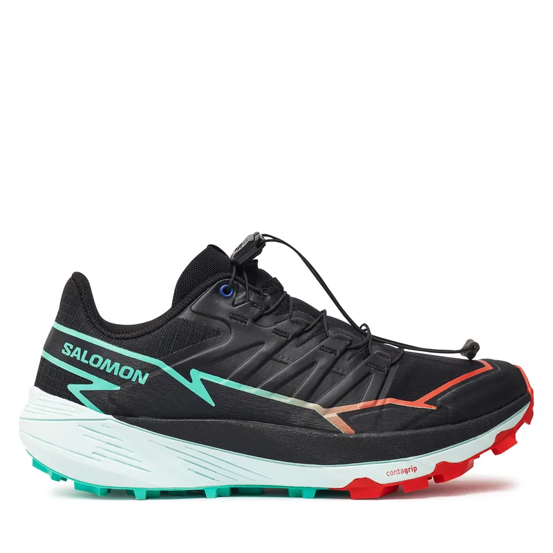 Παπούτσια για Τρέξιμο Salomon Thundercross L47561000 Μαύρο
