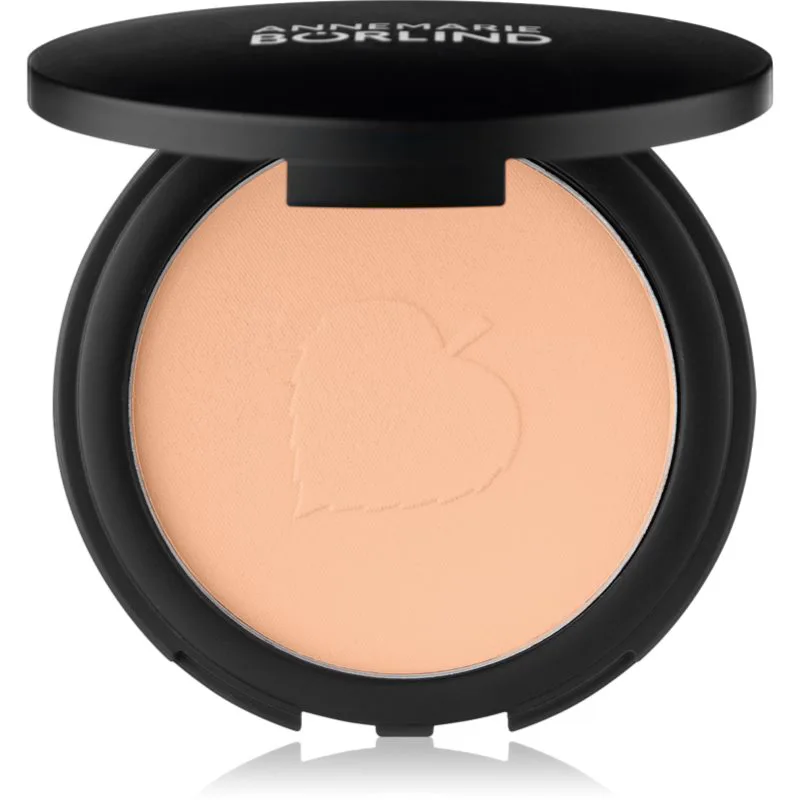 ANNEMARIE BÖRLIND DEKORATIVE συμπαγής πούδρα απόχρωση Almond 9 γρ