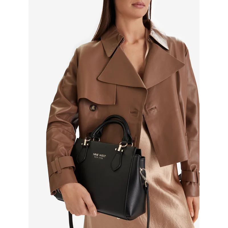 Τσάντα Nine West EO-Lumina-LX10278 Μαύρο