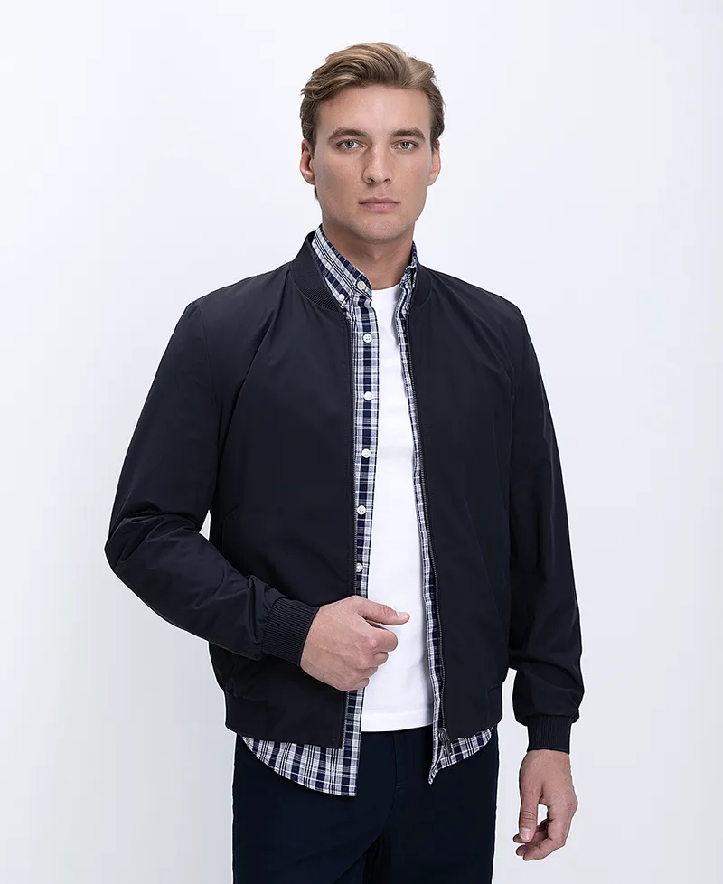 Vardas Ανδρικό Μπουφάν Bomber Διπλής Όψης Regular Fit
