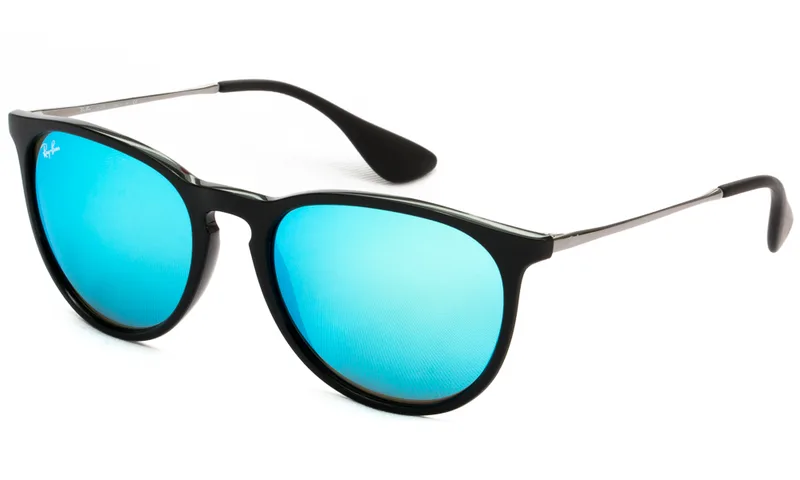 RAY BAN ΓΥΑΛΙΑ ΗΛΙΟΥ RAY BAN ERIKA 4171 601/55 5418 4171 Μαύρο
