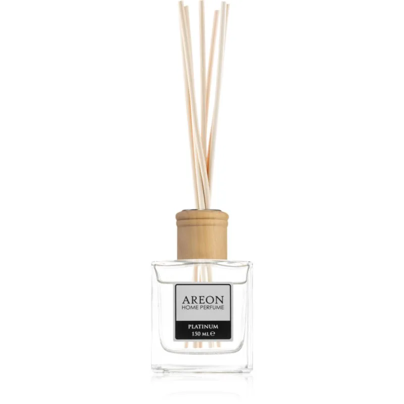 Areon Home Perfume Platinum αρωματικός διαχύτης επαναπλήρωσης 150 ml