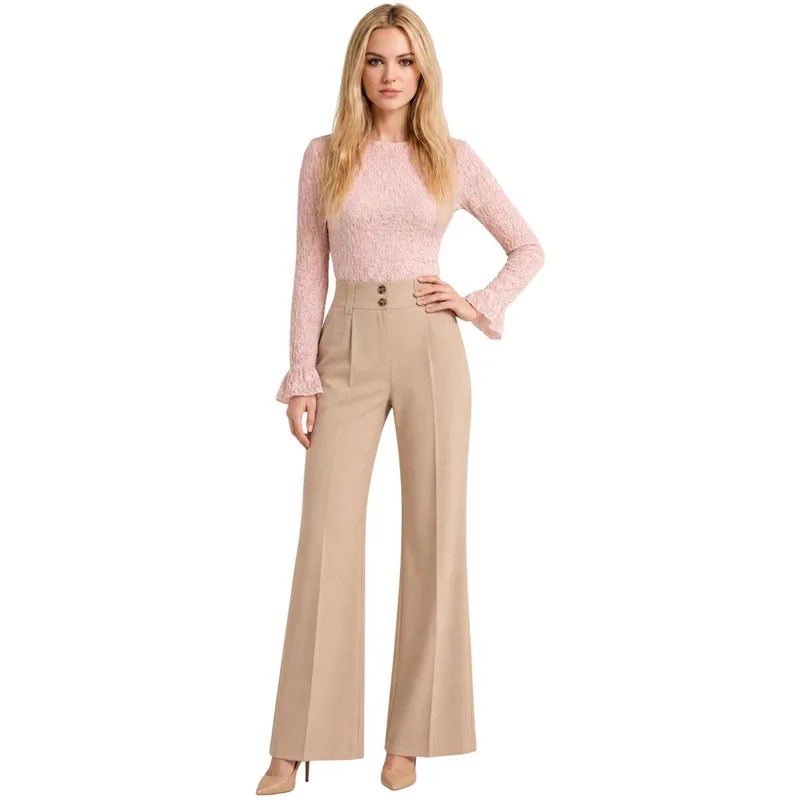 Φαρδιά παντελόνια I Am Pantaloni Bottoni 13669