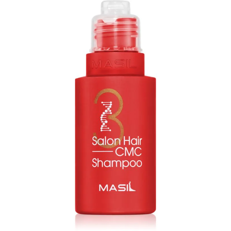 MASIL 3 Salon Hair CMC εντατικά θρεπτικό σαμπουάν για κατεστραμμένα και εύθραυστα μαλλιά 50 ml