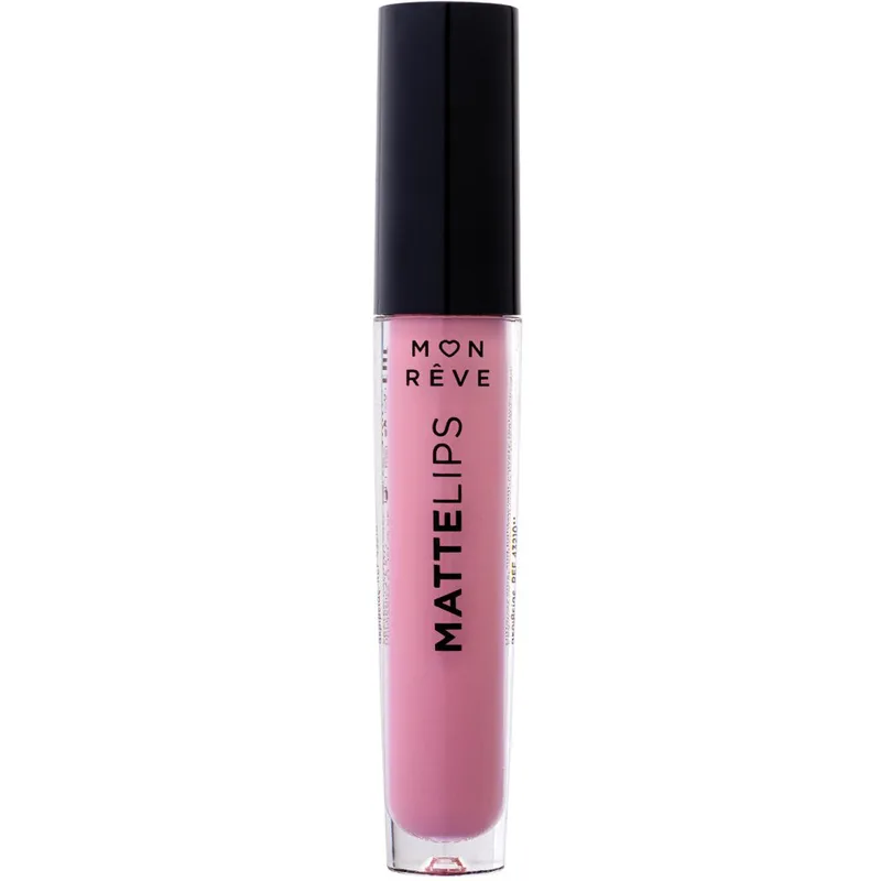 Mon Reve Matte Lips Liquid Lipstick Υγρό Ματ Κραγιόν με Πλούσιο Χρώμα Μεγάλης Διάρκειας 4ml - 03
