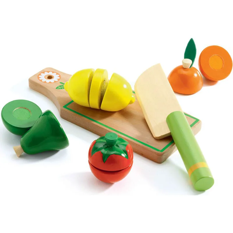 Ξύλινο Παιχνίδι Djeco 6526 Cut Fruits