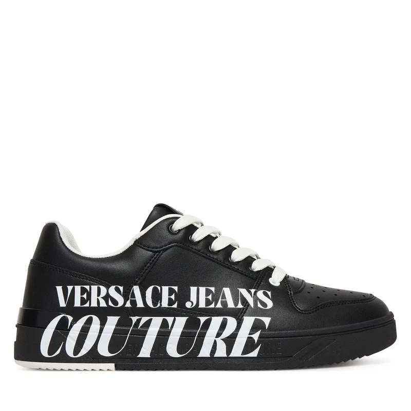 Αθλητικά Versace Jeans Couture 80YA3SJ5 Μαύρο