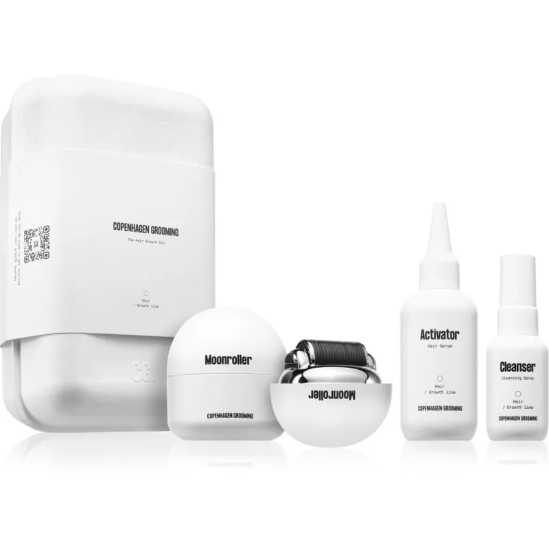 Copenhagen Grooming The Hair Growth Kit Σετ για ανάπτυξη μαλλιών και ενίσχυση ριζών