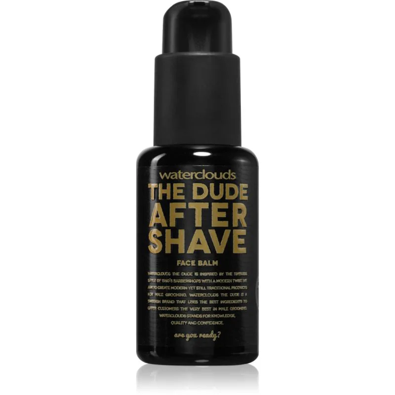 Waterclouds The Dude After Shave Balm βάλσαμο για μετά το ξύρισμα 50 ml