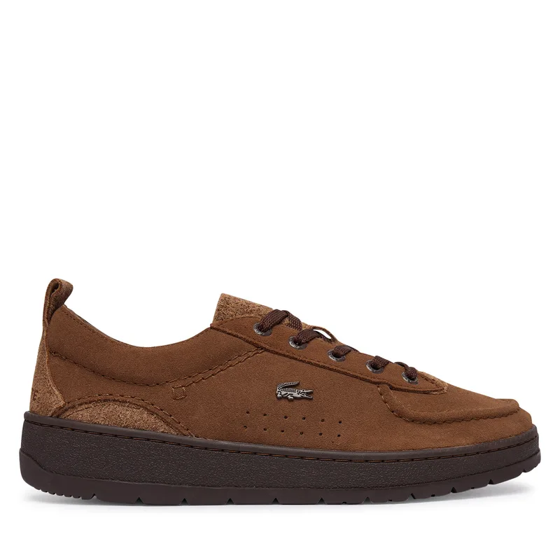 Αθλητικά Lacoste Umpire 51SMA0105 DB2 Καφέ