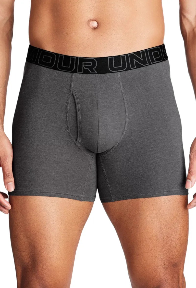 Μπόξερ Under Armour Perf 6in 3-Pack 1383889-025 Ανδρικό