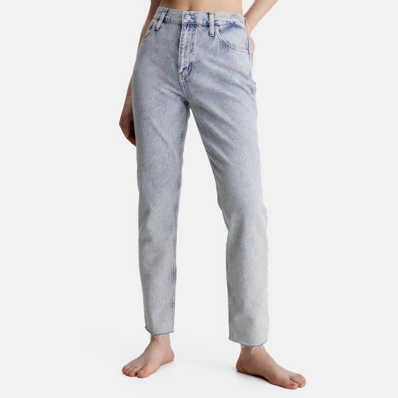 Calvin Klein Mom Γυναικείο Τζιν Παντελόνι (9000152675_55447)