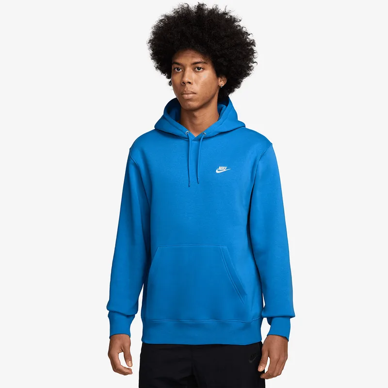 Nike Club Ανδρική Μπλούζα με Κουκούλα (9000232729_86263)