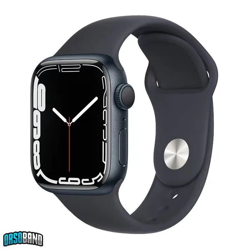 Orso Midnight Blue Silicone Λουράκι Apple Watch 44/45/46/49mm