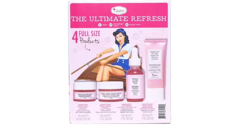 theBalm To The Rescue® Skincare Collection Illuminating Gift Set