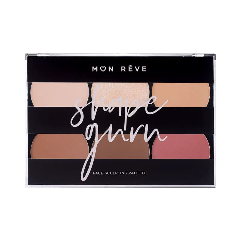 Mon Reve Shape Guru Sculpting Palette 3 Deep