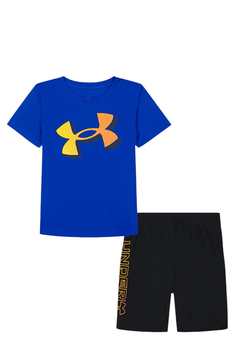 Αθλητικό Σετ Under Armour Gradient Logo UASII24E-404 Αγόρι