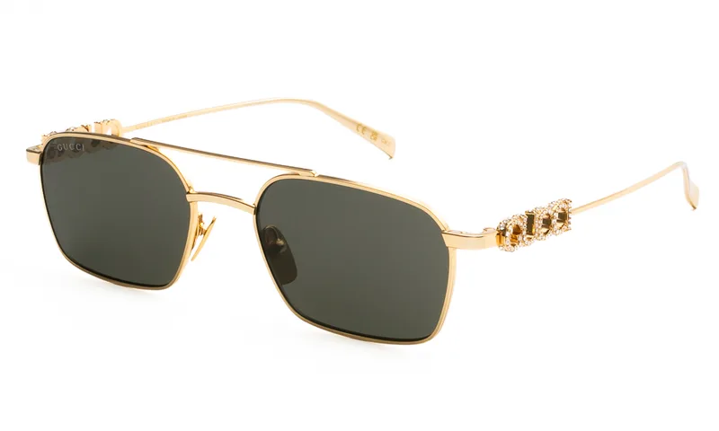GUCCI ΓΥΑΛΙΑ ΗΛΙΟΥ GUCCI 1804S 001 5419 1804S Χρυσό