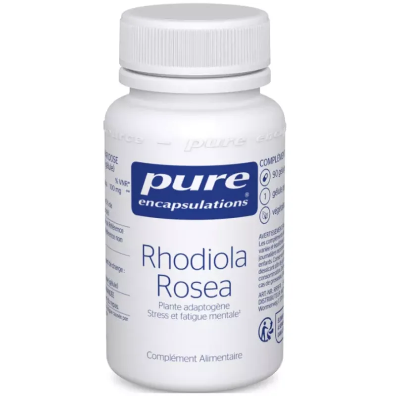 Pure encapsulations Rhodiola Rosea 90 capsules