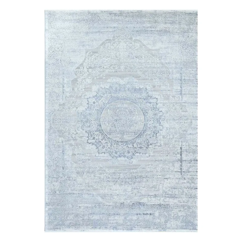 Χαλί Διαδρόμου (80x200) Ezzo Firenze D076AY9 Grey
