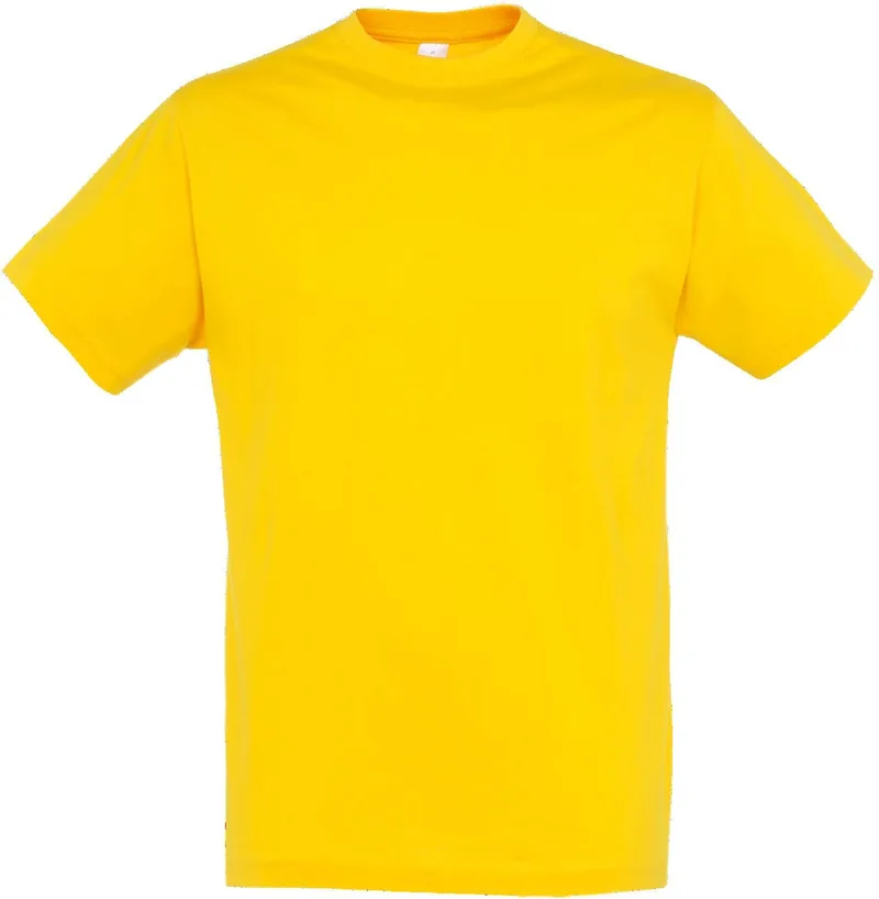 T-Shirt Regent SOLS 11380 Χρυσό