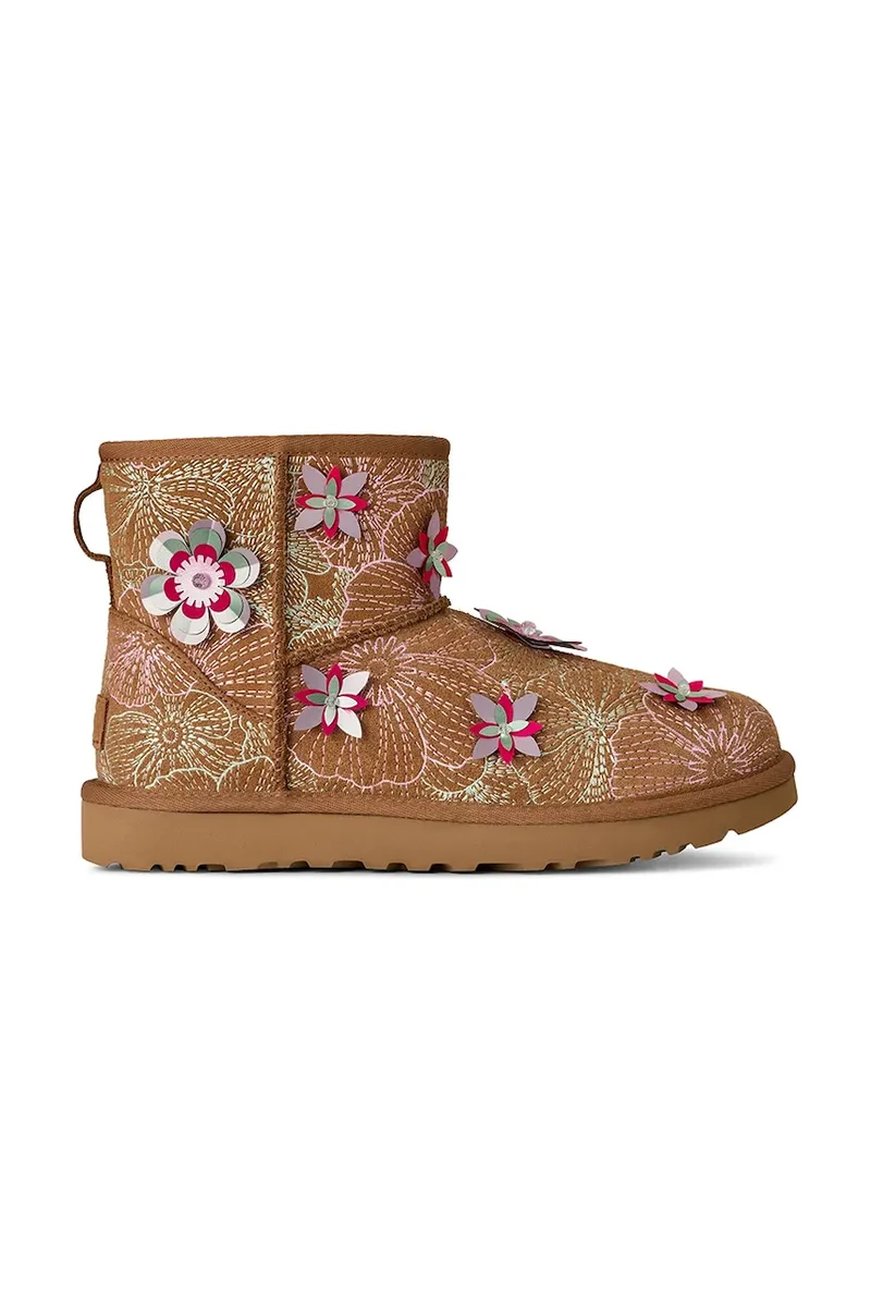UGG Μπότες χιονιού σουέτ UGG W Classic Mini Meadow