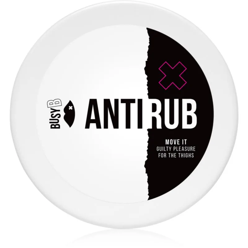 BusyB Antirub Move It καταπραϋντικό ενυδατικό τζελ για ευαίσθητο και ερεθισμένο δέρμα 10 γρ