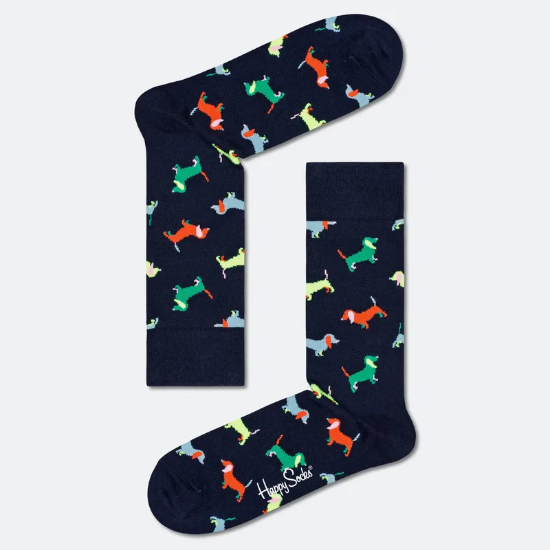 Happy Socks Puppy Love Ανδρικές Κάλτσες (9000091992_2074)