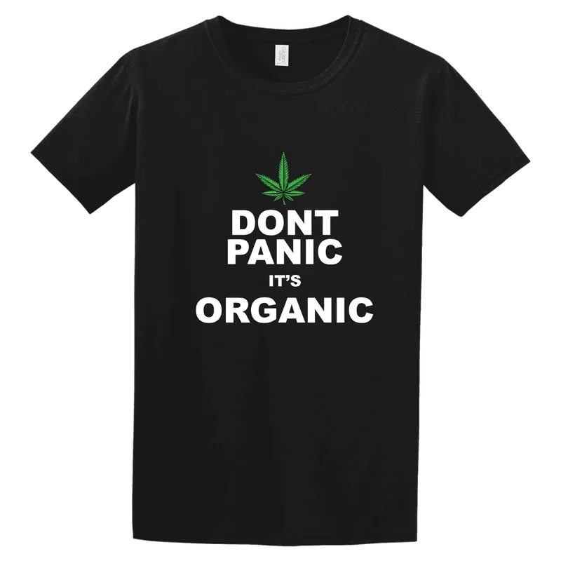 Tshirt Dont panic