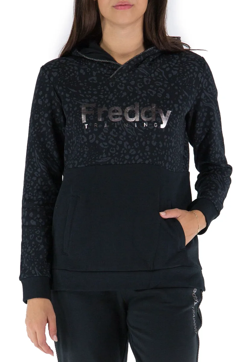 Μπλούζα Μακρυμάνικη Freddy Hoody F2WTRS6C-NANI32 Γυναικείο