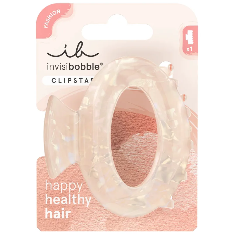 Invisibobble Clipstar Rosy Bliss Κλάμερ για Λεπτά & Κανονικά Μαλλιά 1 Τεμάχιο