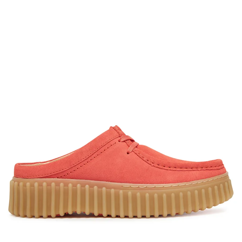 Παντόφλες Clarks Torhill Mule 26181194 Κοραλλί